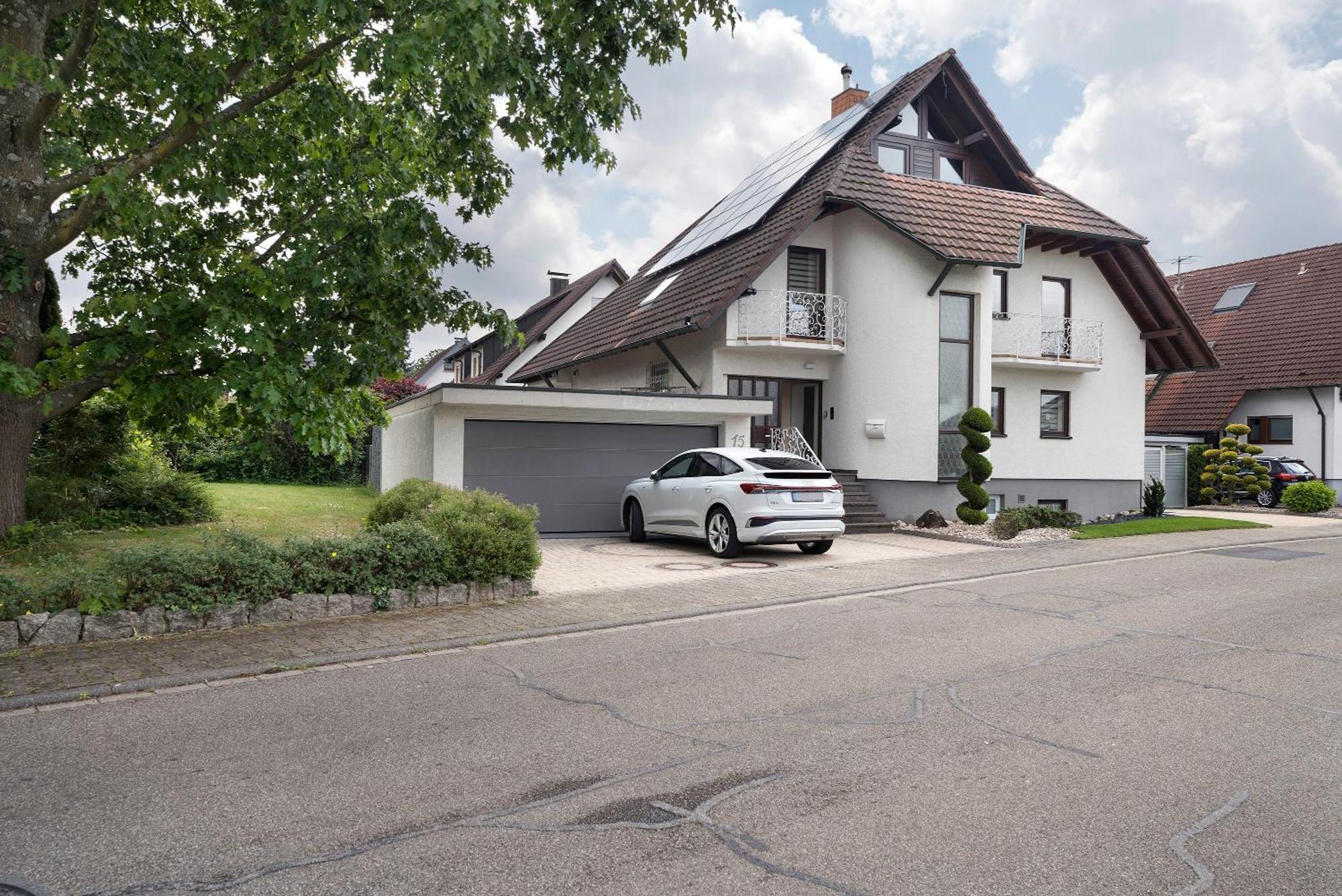 Ferienwohnung Paradies Weier Exteriér fotografie
