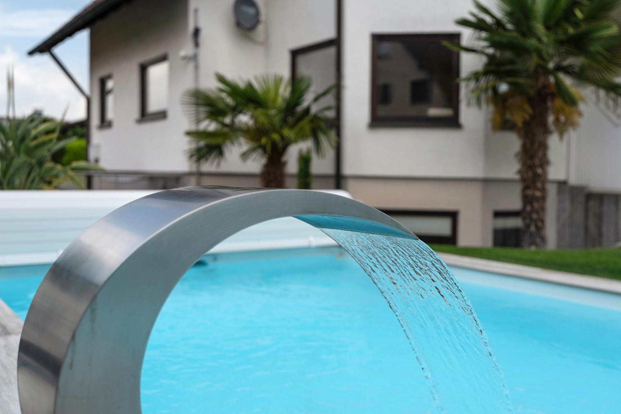 Ferienwohnung Paradies Weier Exteriér fotografie