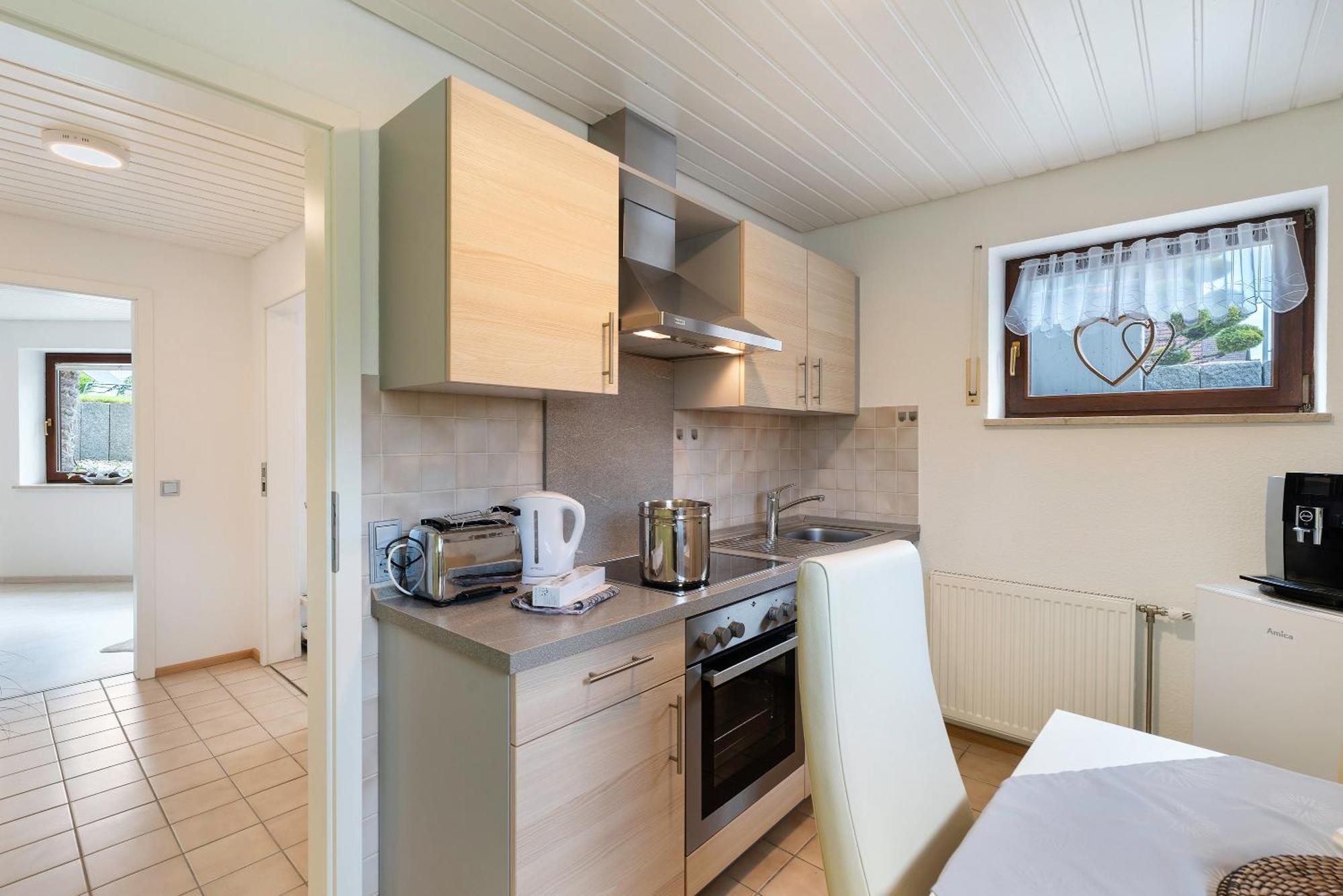 Ferienwohnung Paradies Weier Exteriér fotografie